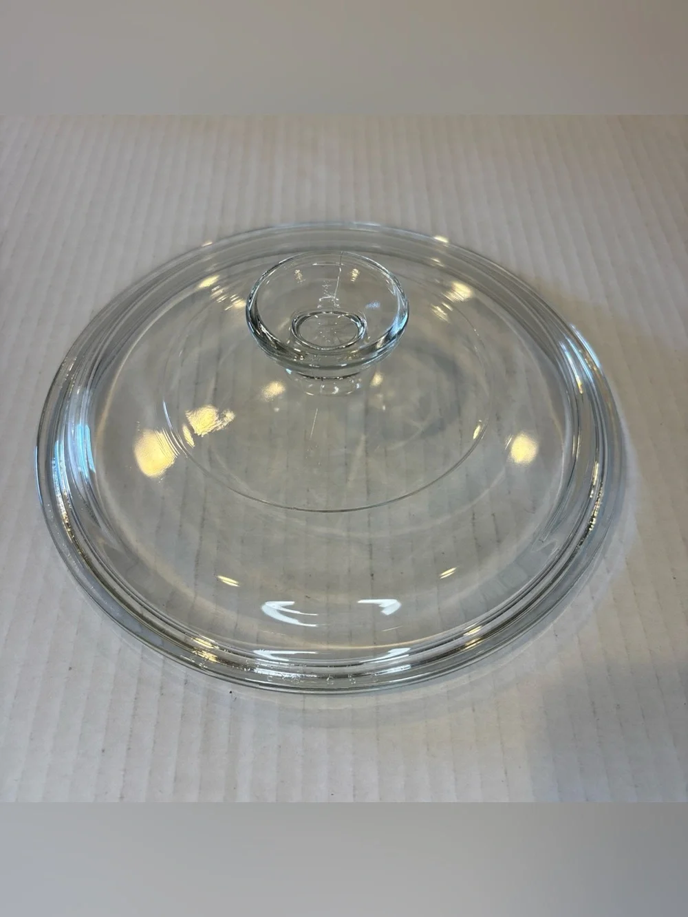 Pyrex G5C Replacement Clear Glass Lid G-5-C Corning Ware 8”
